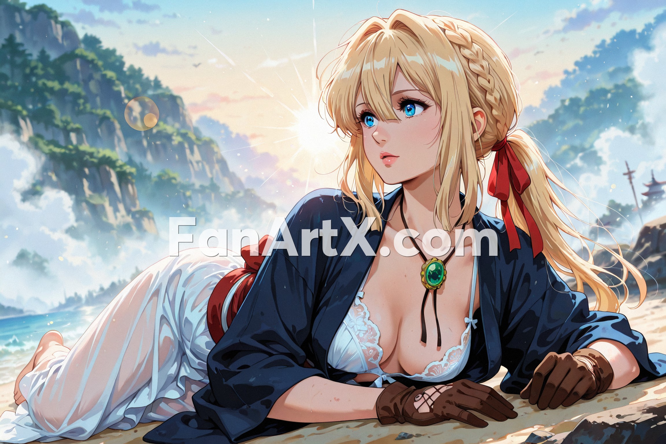 Violet Evergarden fanart - Violet Evergarden character 2739125